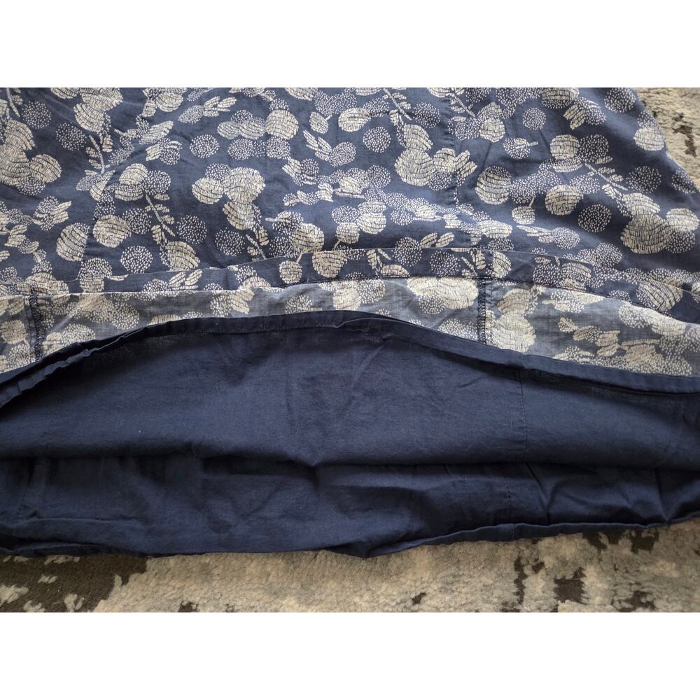 Stunning Boden Hotchpotch Cotton Floral Cap Sleeve Dress Boho 2-Toned Spring - Picture 10 of 13